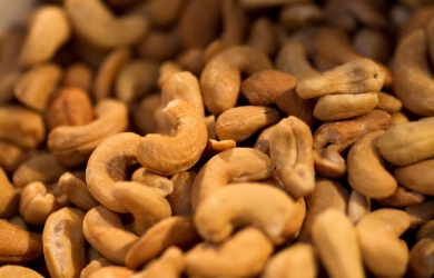 Europe continues to consume more cashew kernels